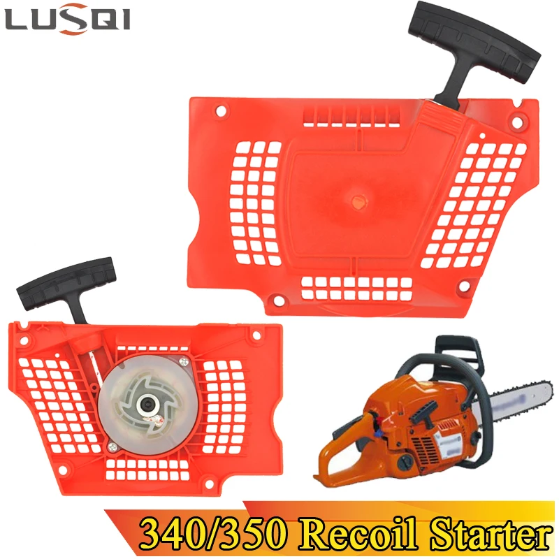 Lusqi Motosega Avviamento A Strappo Easy Pull Fit Husqvarna 350 351 353 340 345 346Xp Motosega Parti Avviamento Motore
