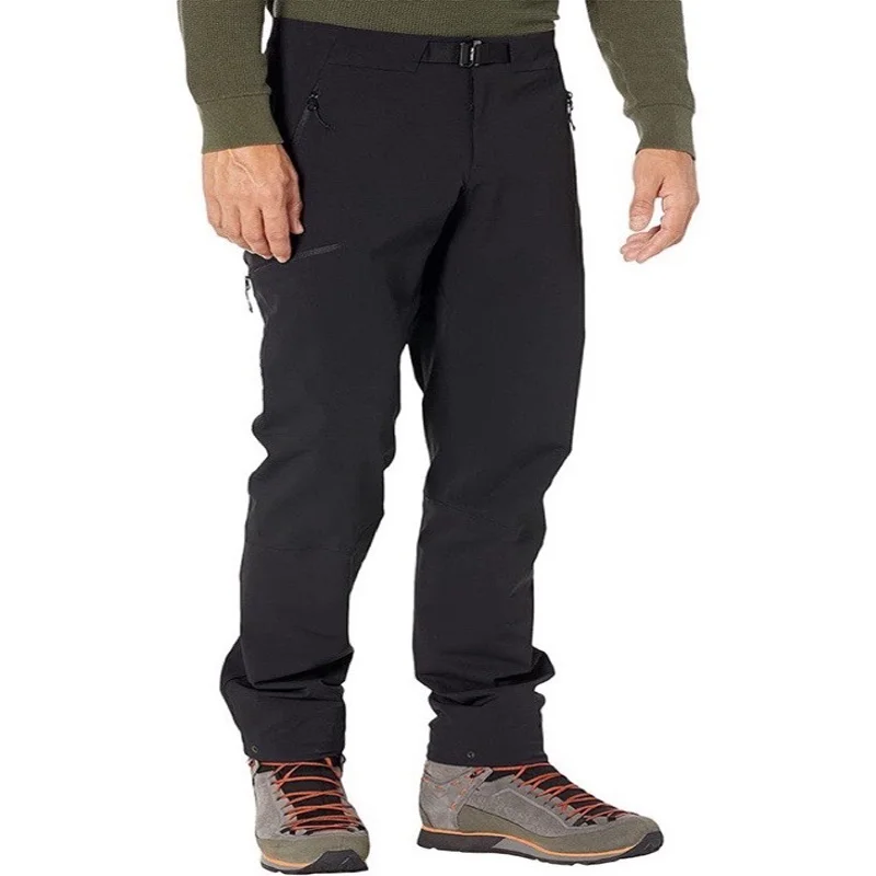 

Windproof and thick warm men's soft shell trousers wear-resistant comfortable stretch water-repellent rock climbing hike