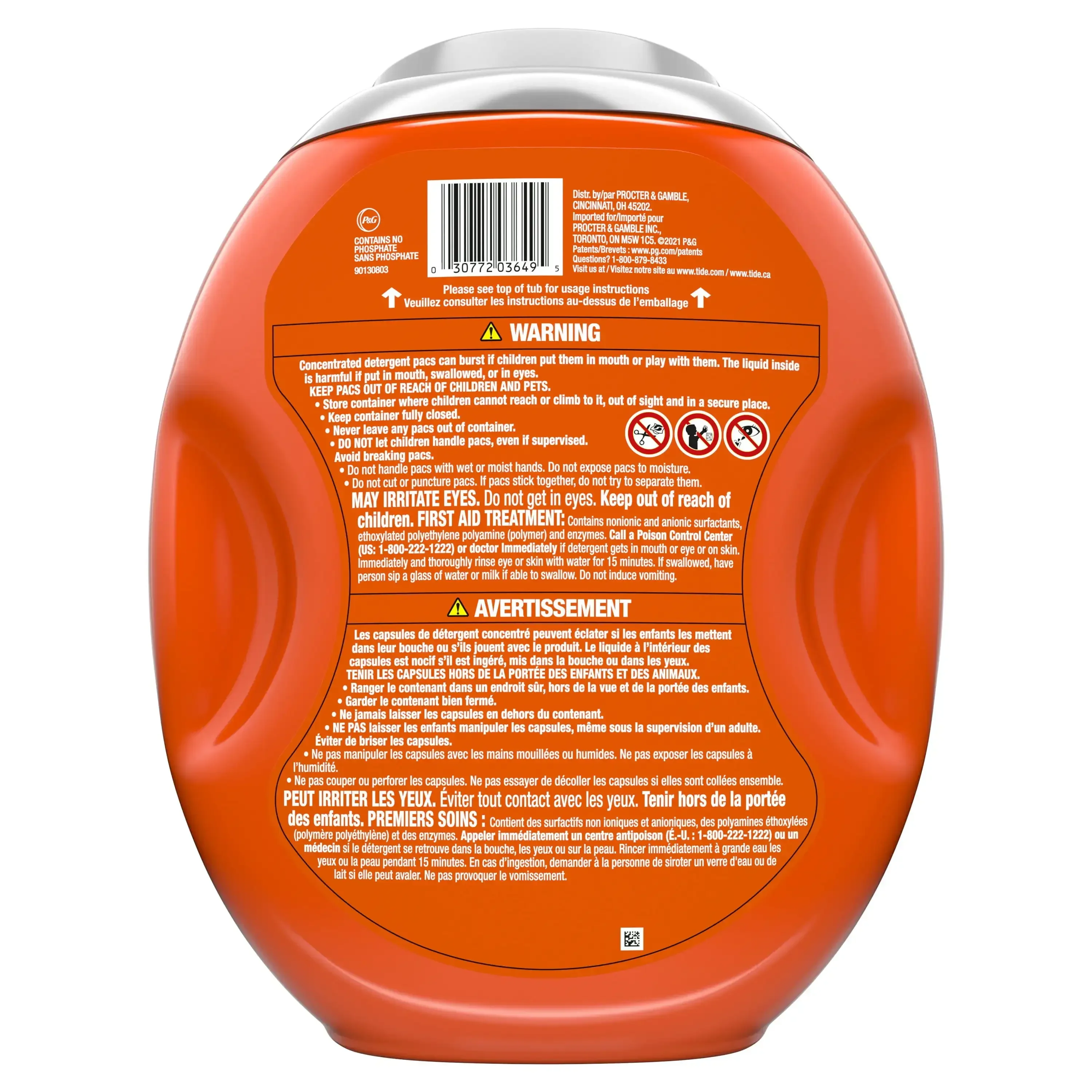 Power PODS Hygienic Clean Laundry Detergent Packs Spring Meadow Scent 63 Count Suitable for All Kinds of Washing Machines Smell