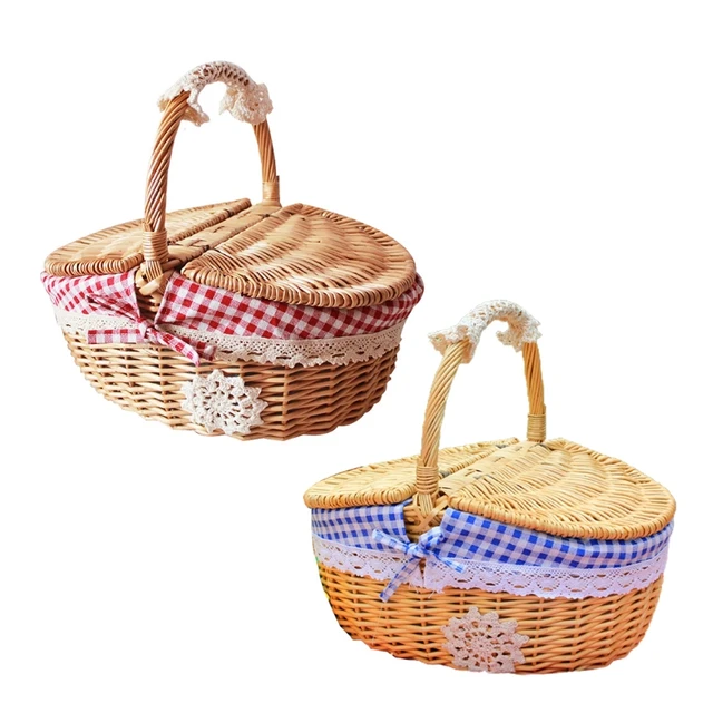 for Creative Rattan Woven Basket Bath Toy & Kids Toy Storage Wicker Baske -  AliExpress