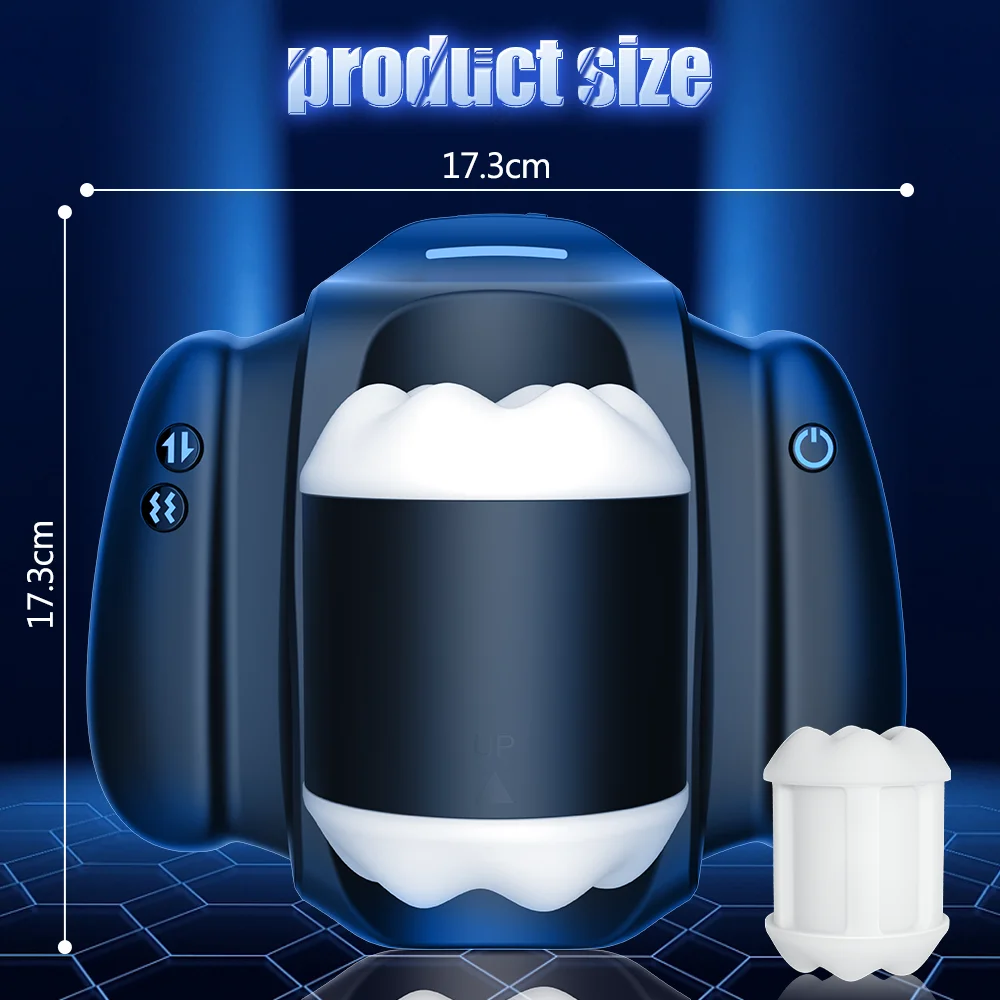 Sex Machine Automatic Male Masturbator Cup Telescopic Masturbator Toy Vaginal Penetration Pocket Pussy Adult Goods for Men