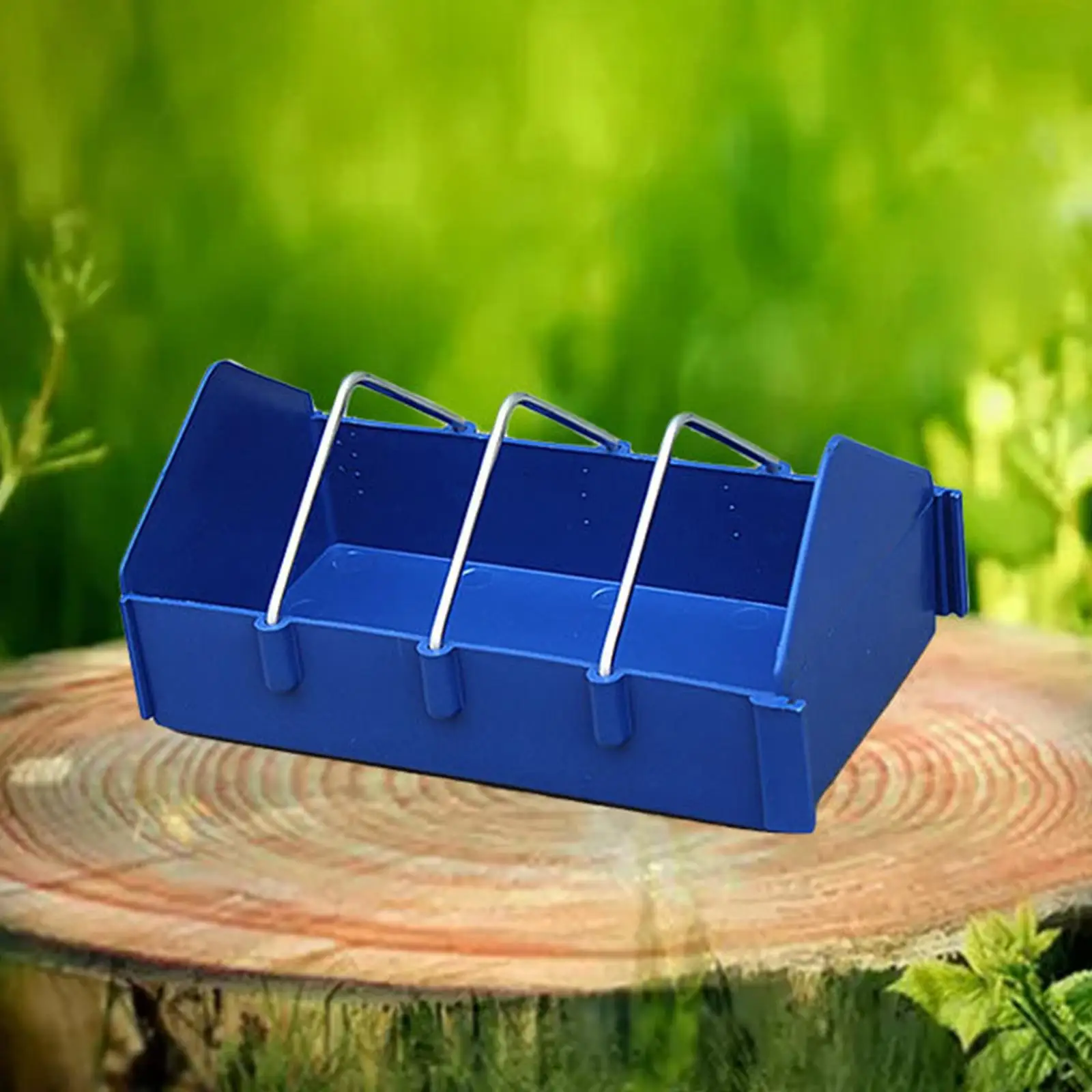 Pigeon Feeder Poultry Feeder Birdhouses feed Supplies Chicken Feeder Trough Food Water Dispenser Container 20cm Hens Gooses Pigeon Feeder Poultry Feeder Birdhouses feed Supplies Chicken Feeder Trough Food Water Dispenser Container 20cm Hens Gooses