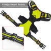 Dog Harness with Handle for Large & Medium Dogs, Breathable Padding Safety Pet Vest Outdoor dog walking harness 3