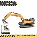 Yellow Excavator