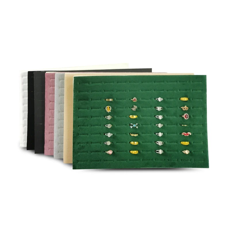 FindingKing Black Velvet Chain Roll Up 20 Snaps Travel