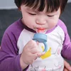 1pcs Food Bite Bag Feeder Fruit Vegetable Feeding Food Grade Silicone Feeding Tableware Silicone Baby Pacifier Bottle Feeder 3