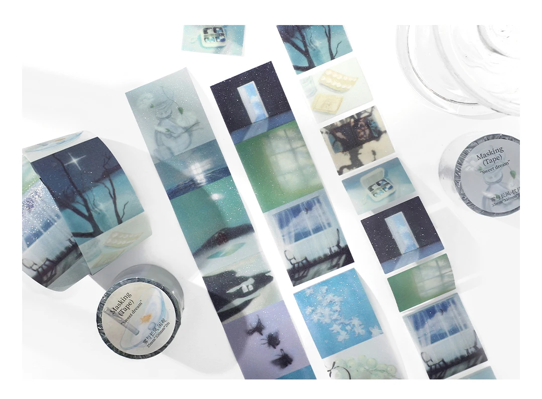 Scenic PET Masking Tape Image 17