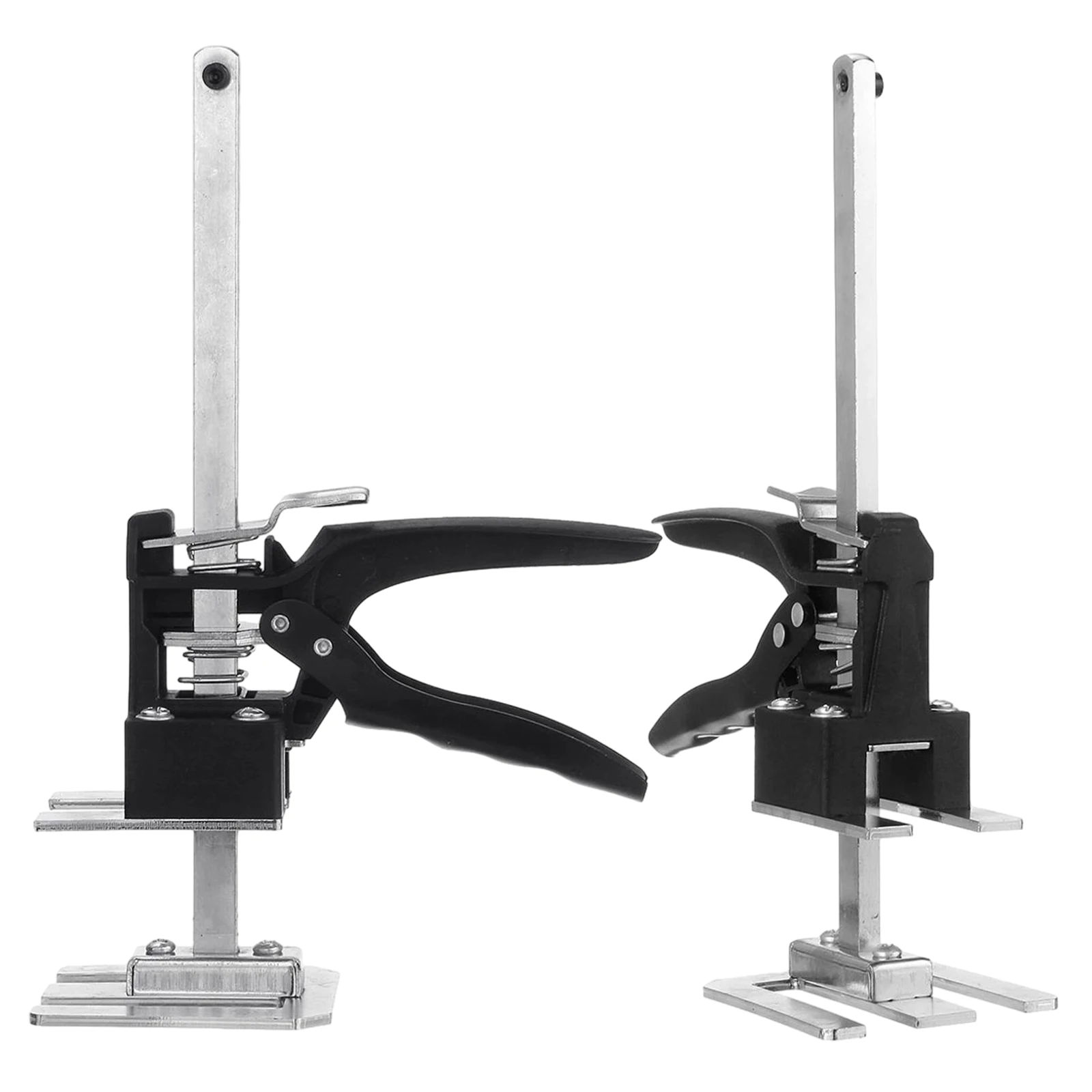 

2pcs Labor Saving Arm Furniture Jack Cabinet Lifter Multifunctional Sheet Repair Furniture Moving Non-slip Lift Lifting Tool Set