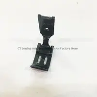 DAYU Double Needle Gauge Set LH-842 1/4 Needle Plate Presser Foot Feed Dog Needle Clamp BROTHER JUKI Industrial Sewing Machine 2