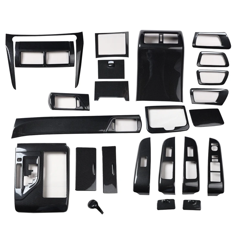 For Toyota Camry 7th 2012 2013 2014 2015 2016 Abs Carbon Fiber