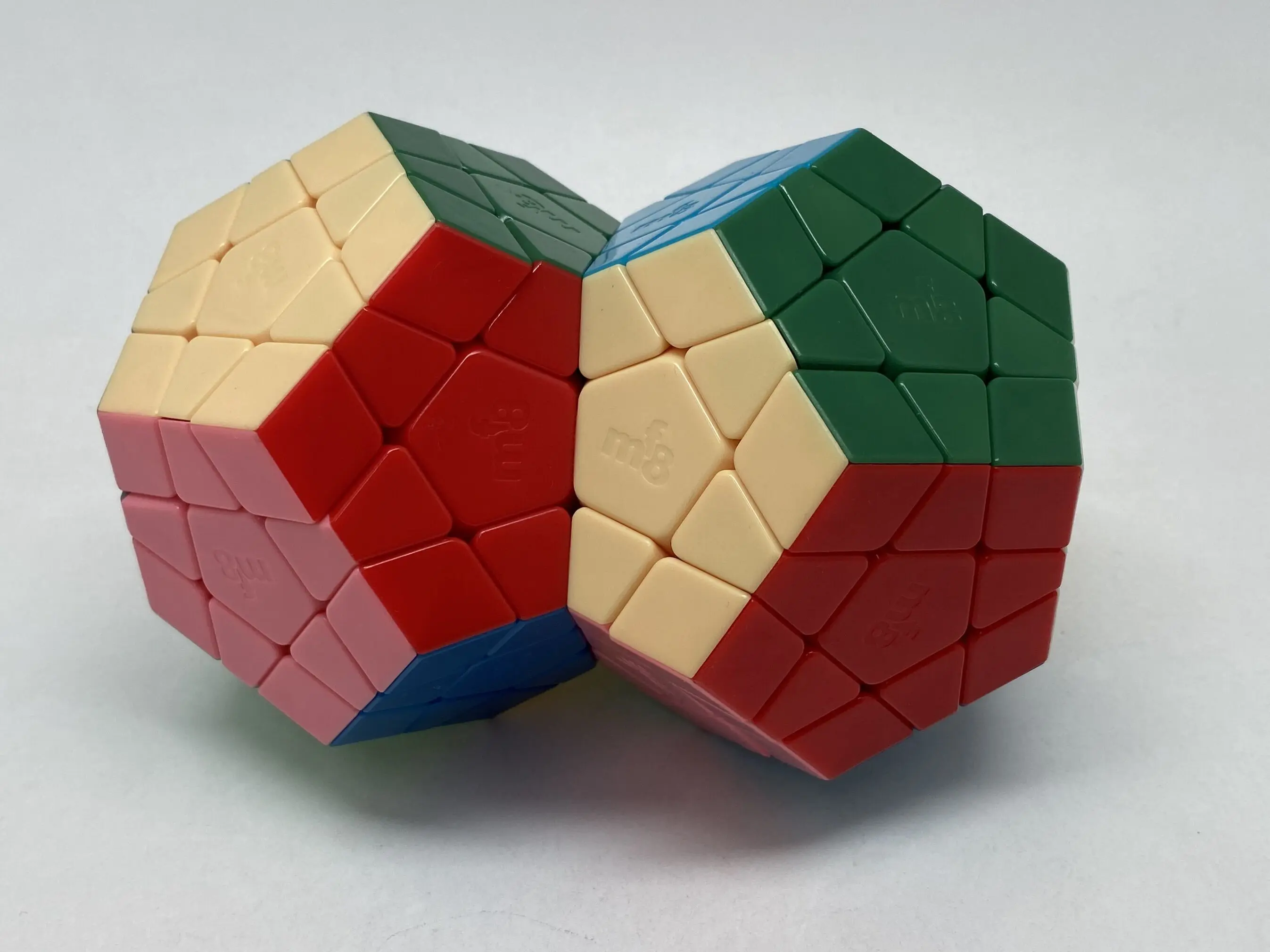 mf8 Double Crazy 3x3x3 ルービックキューブ 回転パズル 【公式通販】