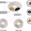6Pcs/8Pcs Pack Automatic Water Dispenser for Cats and Dogs  Activated Carbon Filter Element Pet Water Dispenser Filter Cotton 3