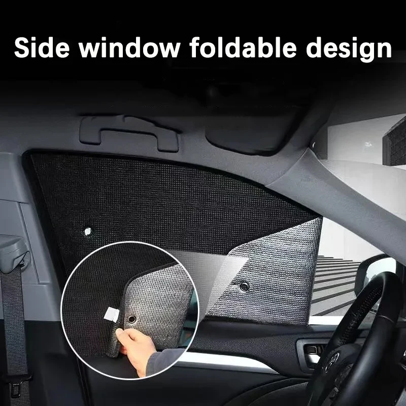 Car Sunshades For Voyah Free Rabdan One ~ Anti-UV Sunscreen Protect Window Privacy Sun Visor Full Coverage Accessories