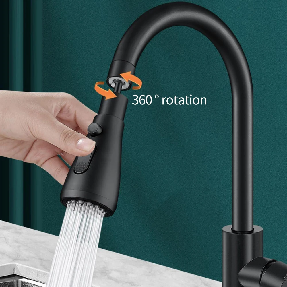 360° Rotatable Kitchen Faucet 5