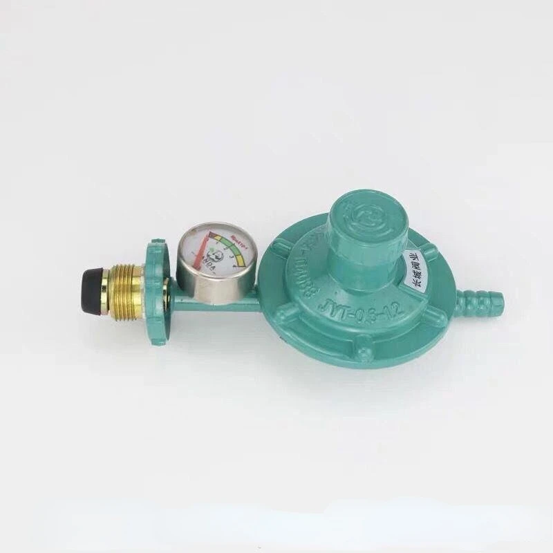 

Universal Household Liquefied Gas Safety Valve Gas Cylinder Explosion-Proof Valve with Meter Gas Valve Meter Pressure