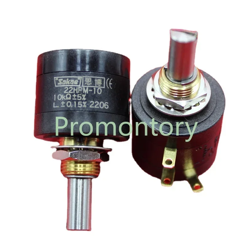 

22HP-10 1K 2K 5K 10K Sakae Is The Original Precision Multi-turn Potentiometer Imported From Japan