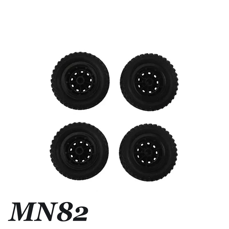 Enhanced Red Wheel Eyebrow Upgrade for RC Crawlers - Easy Installation, Premium Accessories