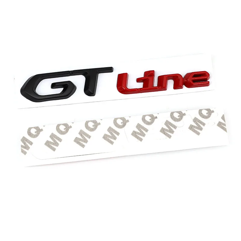 Adesivi Per Auto Gt Line Per Kia Peugeot 508 3008 208 308 5008 T9 Gt Line Renault Clio Grandtour Megane Forte Optima Picanto Styling