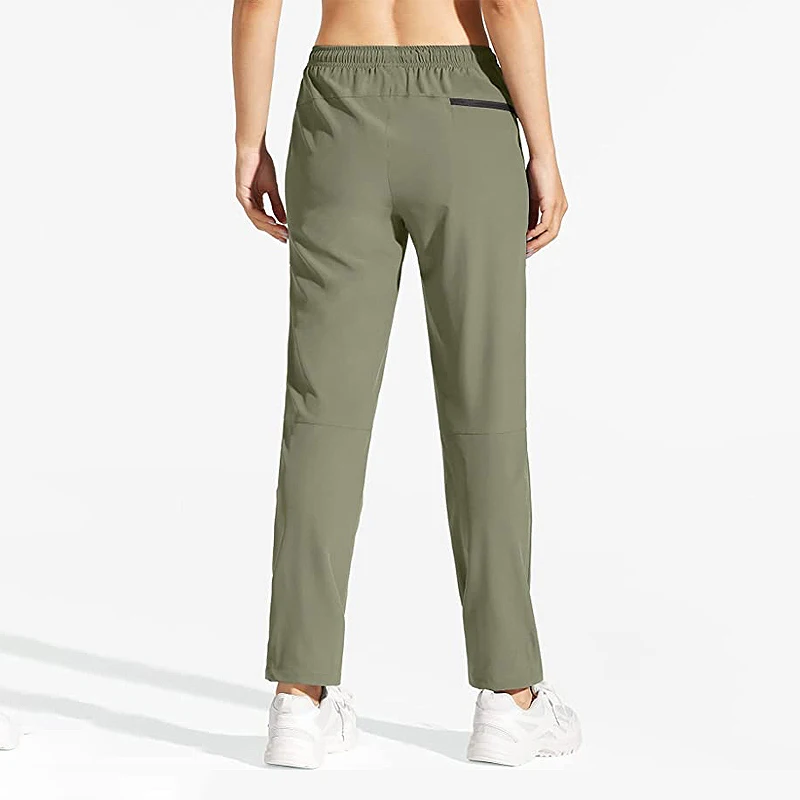 Men's Women's Cargo Hiking Pants Elastic Waist Quick Dry Lightweight Outdoor Camping Climbing Water Resistant Pants Unisex, hiking pants