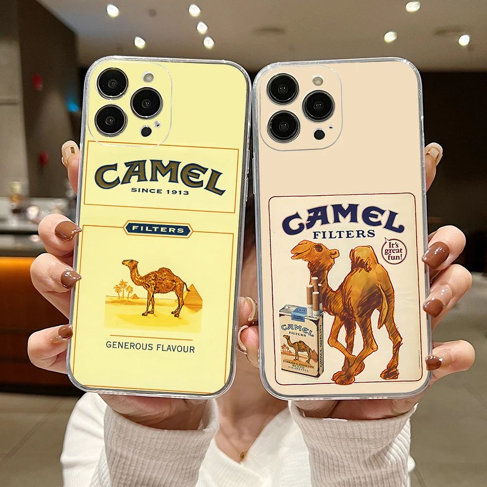 Funda para Smartphone de Cuero Cincelado Original Color Cafe WD-1525