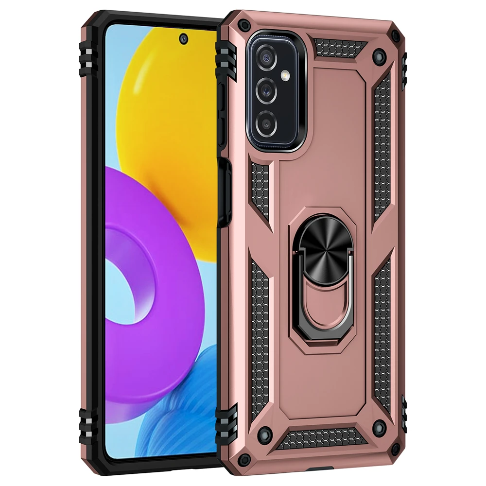 Stoßfest Fall Für Samsung Galaxy M52 M22 M23 M32 M53 M33 M12 M51 M31S M21 M 52 53 33 32 12 magnet Ring Rüstung Shell Cas_voghion.com