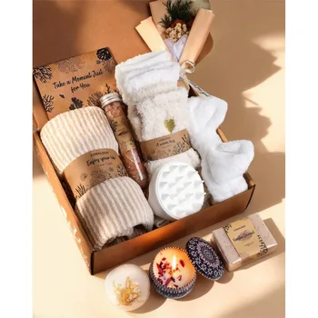Luxury Spa Gift Basket 1