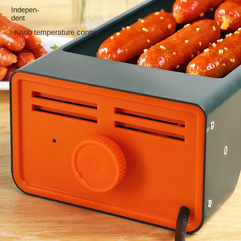 Roller Sausage Machine Network Red Desktop Mini Small Household Sausage Hot Dog Machine Dormitory