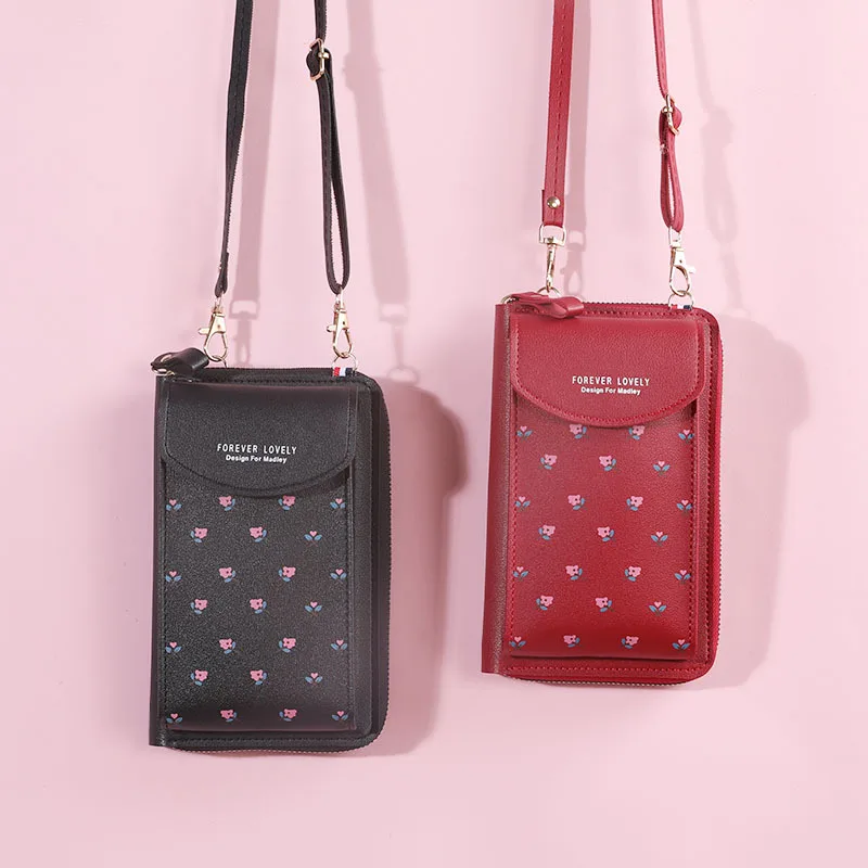 Women Purses Luxury Fall Horizontal Cell Phone Luxury Purse Card Holder -  China Replica Bag and Luxury Bag price