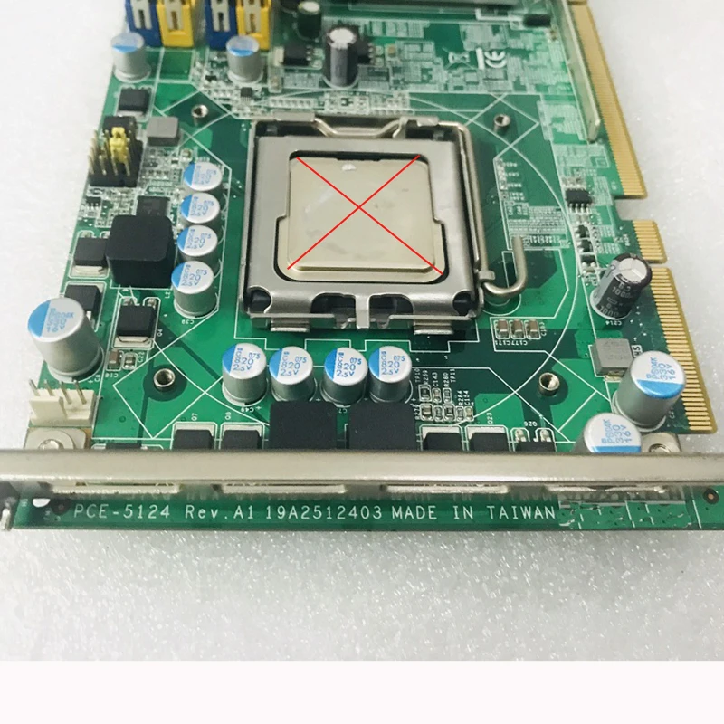 Hot For Advantech Industrial Motherboard 75-pin Dual network Port PCE-5124G2 PCE-5124 REV:A1 4 Hot For Advantech Industrial Motherboard 75-pin Dual network Port PCE-5124G2 PCE-5124 REV:A1 - Image 2