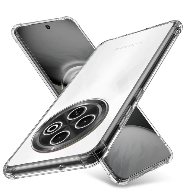 Anti Fall Clear Phone Case For Tecno Spark 30c 4g 5g 2024 Spark30c C30 6 67.jpg