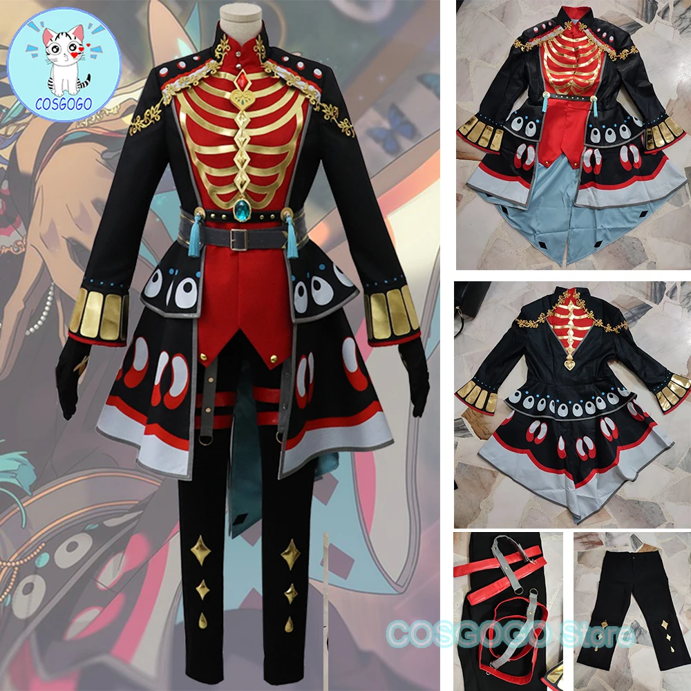 

[Customized] Ensemble Stars Kagehira Mika Cosplay Costume Halloween outfits Women New Suit Uniform