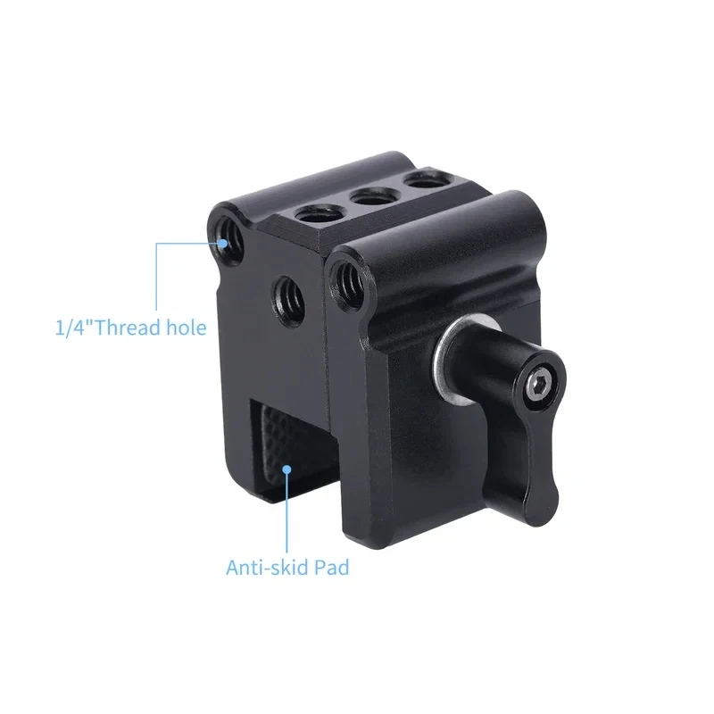 DJI RS Mini, Ronin-S 및 Zhiyun Weebill 스태빌라이저 648용 새로운 짐벌 카운터웨이트 클램프
