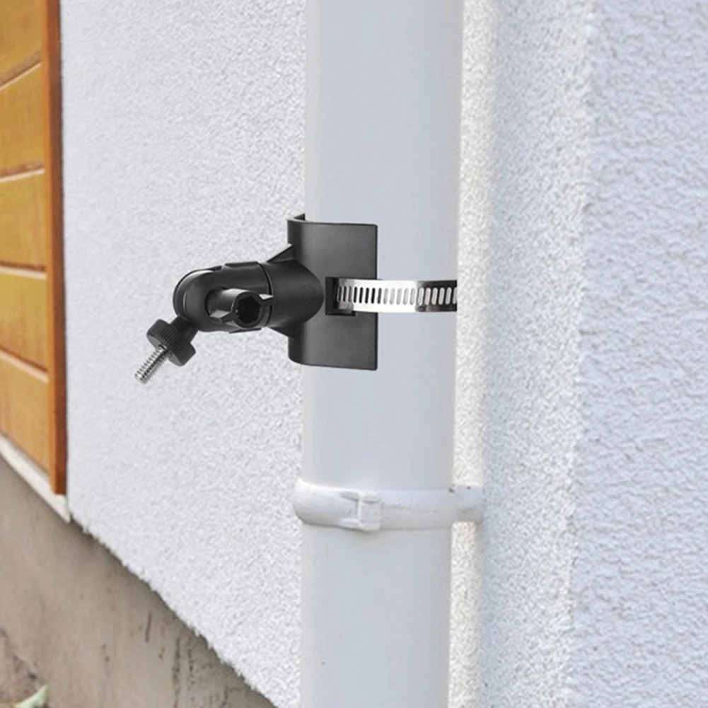 Universal Camera Mount Pipe Bracket Stainless Steel Adjustable