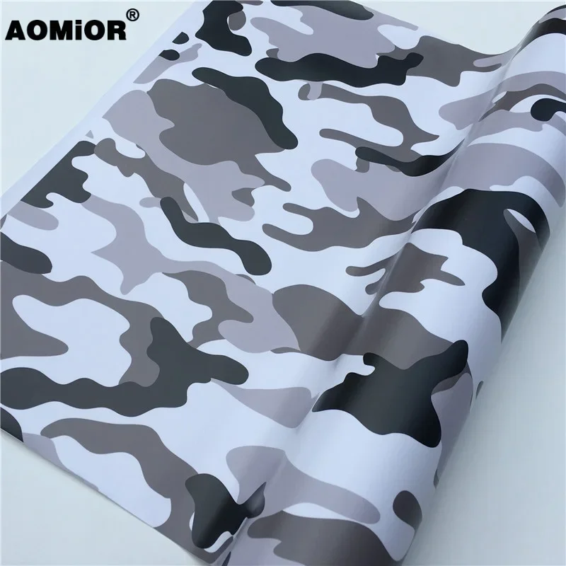 Camo Vinyl Film Decal for DIY Styling and Decoration