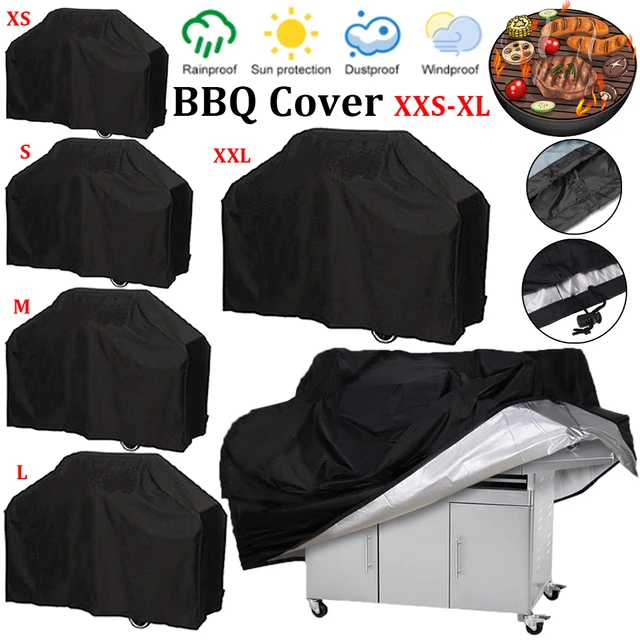 Kültéri Grill Burkolat Weber Nagy Teherbírású Bbq Gáztakaró Tartós Vízálló Pornyomásellenes Időjárás-Rezisztens Barbecue Borító Kiegészítők