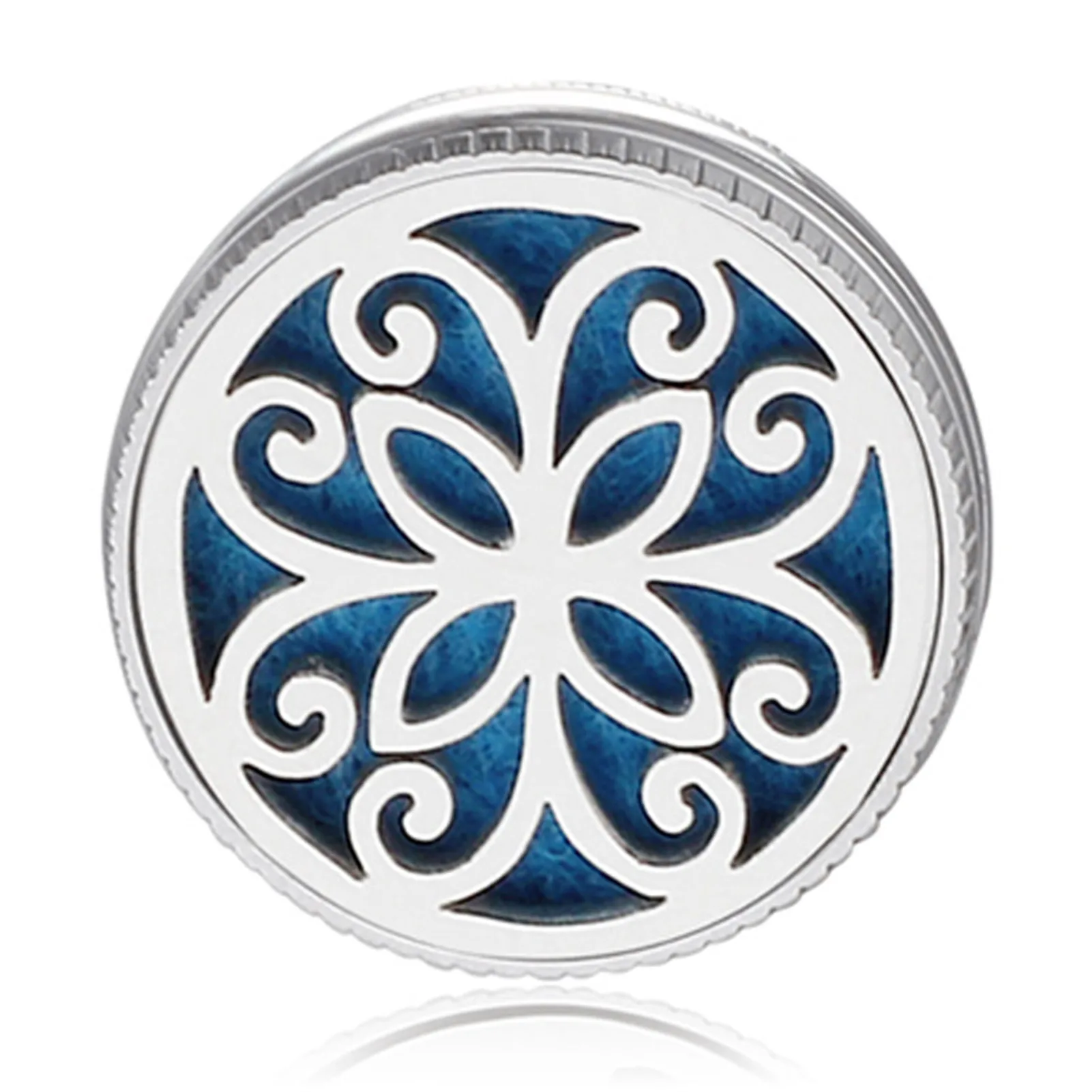 

Aroma Therapy Mask Oil Diffuser Stainless Steel Locket For Women And Men