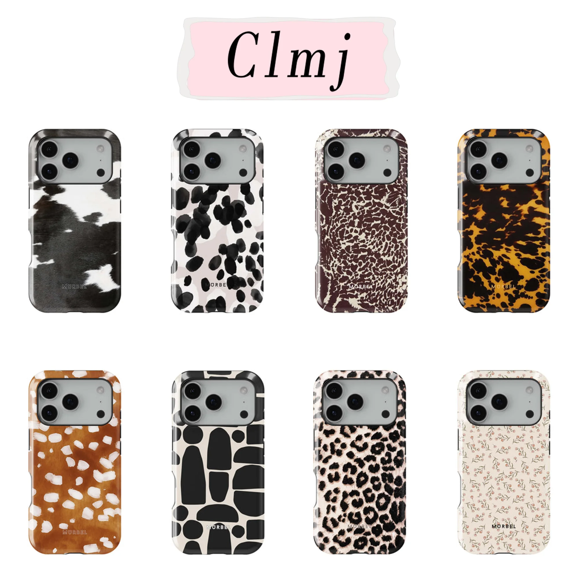Luxus-Handyhülle mit Leopardenmuster für iPhone 17 17e 16e 16 15 14 13 12 11 XS XR XS MAX 7 8 Air Pro Max Plus Doppelschichtige Hülle