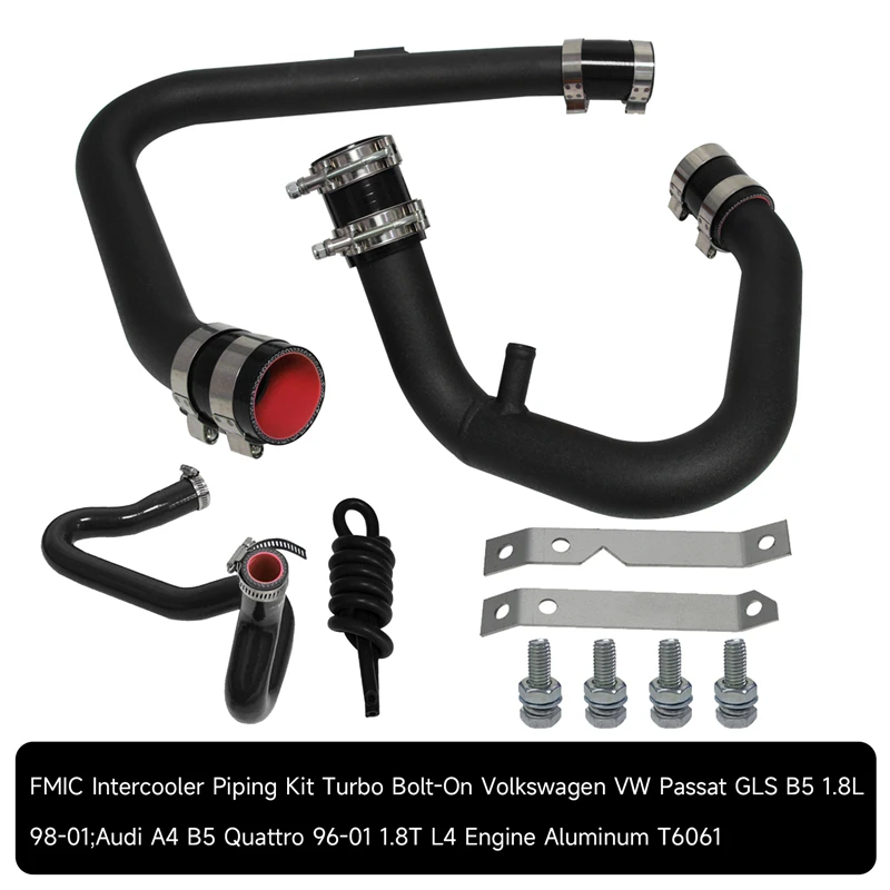 New Front Mount Intercooler Kit For Vw Golf Mk5 GTI 2.0tdi Audi A3