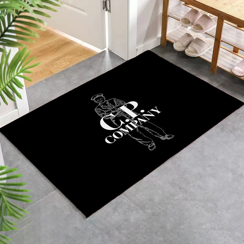 

CP Rug Carpet Living Room Bathroom Mat Door Mats Non-slip Kitchen Mat Home Decoration Foot Bath Prayer House Entrance Floor Kids