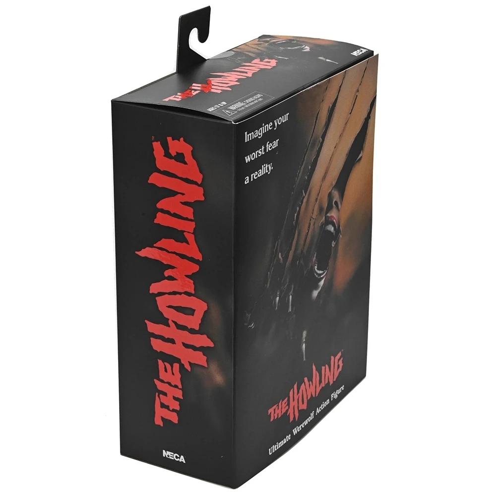 NECA 05100 ザ・ハウリング アルティメット ウェアウルフ 7インチ
