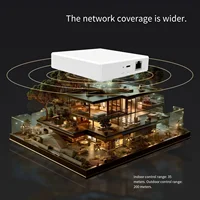 Tuya Wired Gateway Supports Apple Homekit Google Voice Control Zigbee 35 Meter Indoor Coverage Local Encrypted Smart Home Hub - Image 2