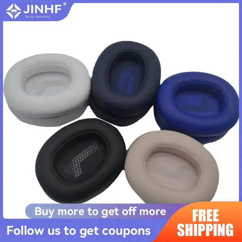 Earpads Almofadas de Almofada de Ouvido Substituição para Jbl Lifeestilo E65btnc Live 650btnc Tune 660btnc Duet nc Cancelamento de Ruído Fones de Ouvido
