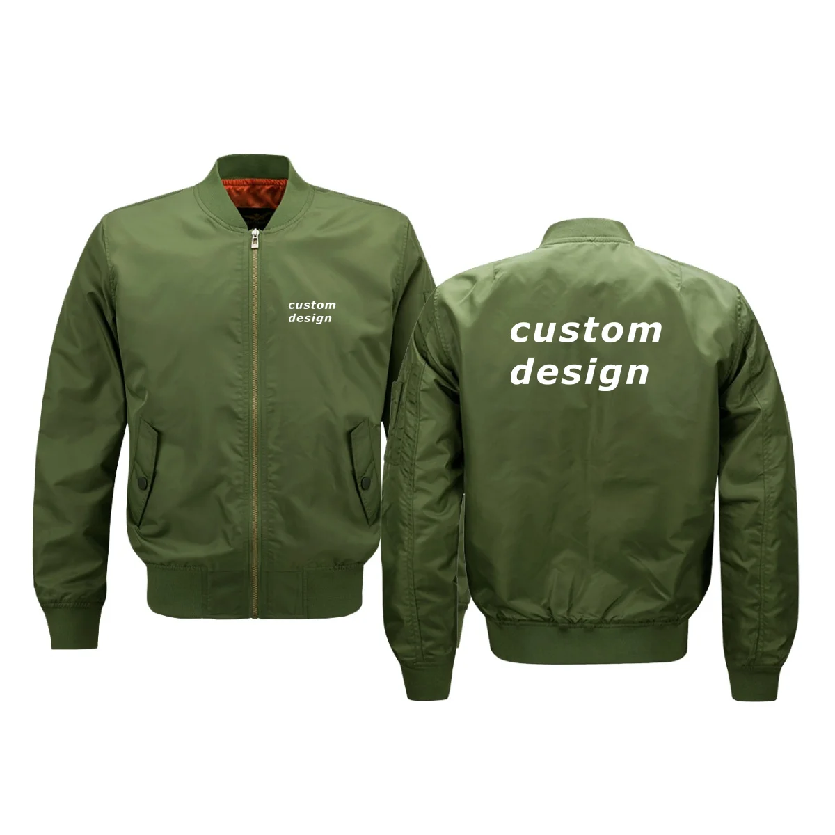 Spring Autumn Winter Man Jacket Coat Custom Design Military Outdoor Ma1 Bomber Jacket for Men 3