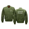 Spring Autumn Winter Man Jacket Coat Custom Design Military Outdoor Ma1 Bomber Jacket for Men 3