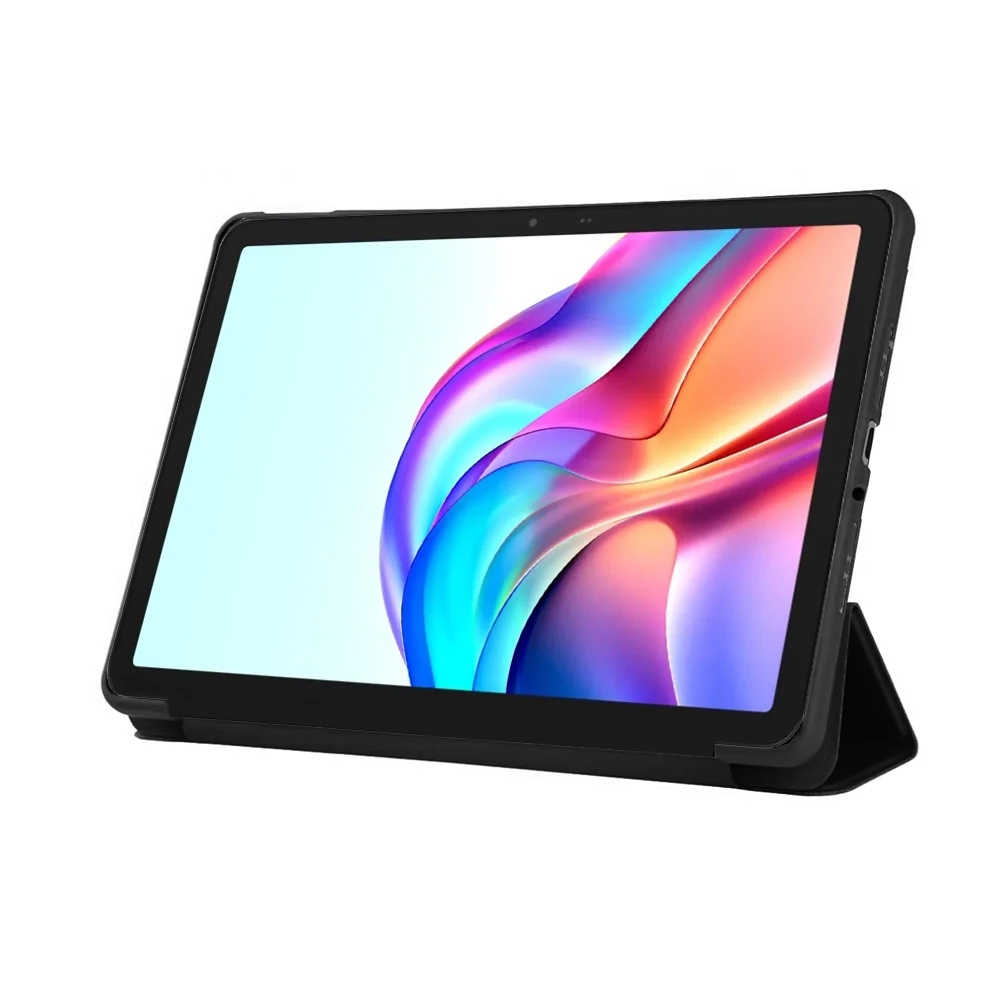 Premium Slim Folding Stand Case - PU Leather with TPU Back Shell