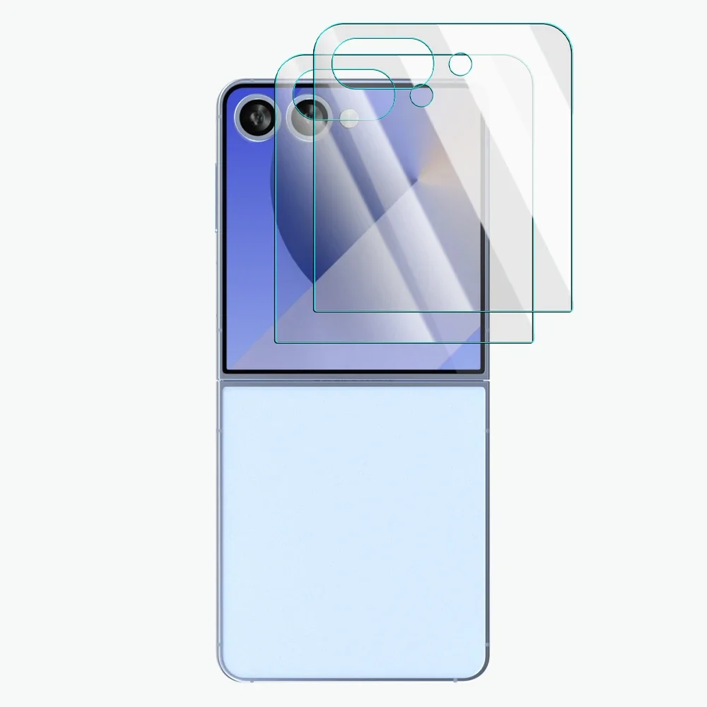 6-in-1 Self-Healing Shatterproof Tempered Glass Protective Films