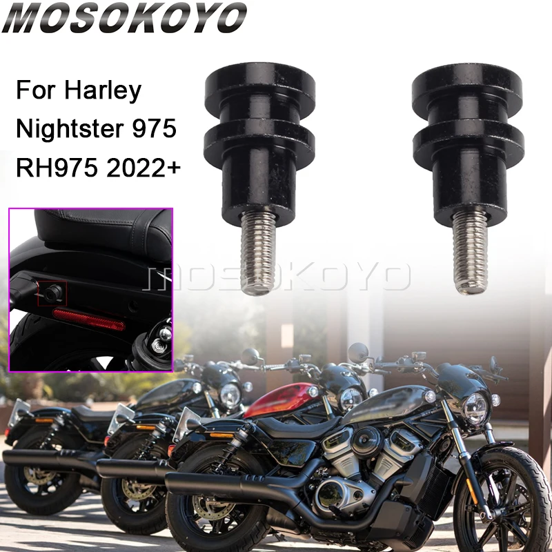 

NEW Motorcycle Sissybar Backrest Docking Hardware Mounting Kit For Harley Sportster Nightster 975 RH975 RH 975 2022+ Accessories