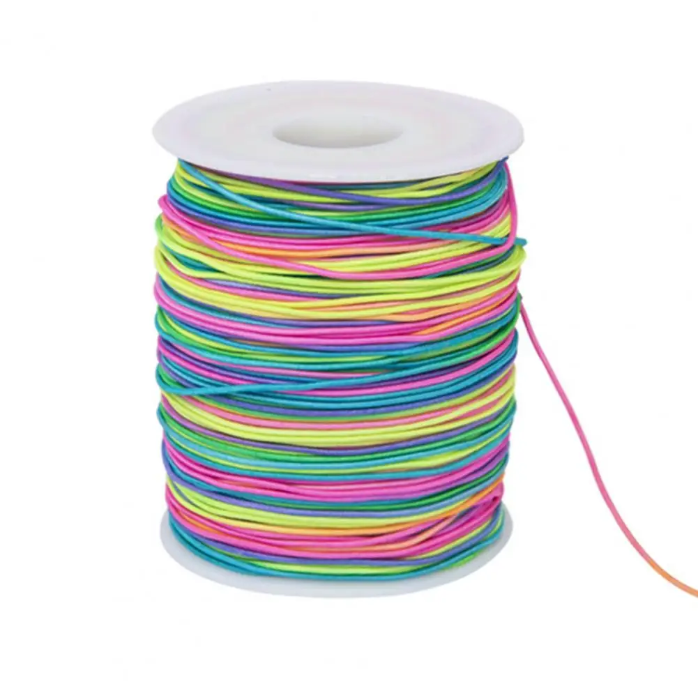 Elastic Thread High Strength Nylon Rainbow Elastic Cord for