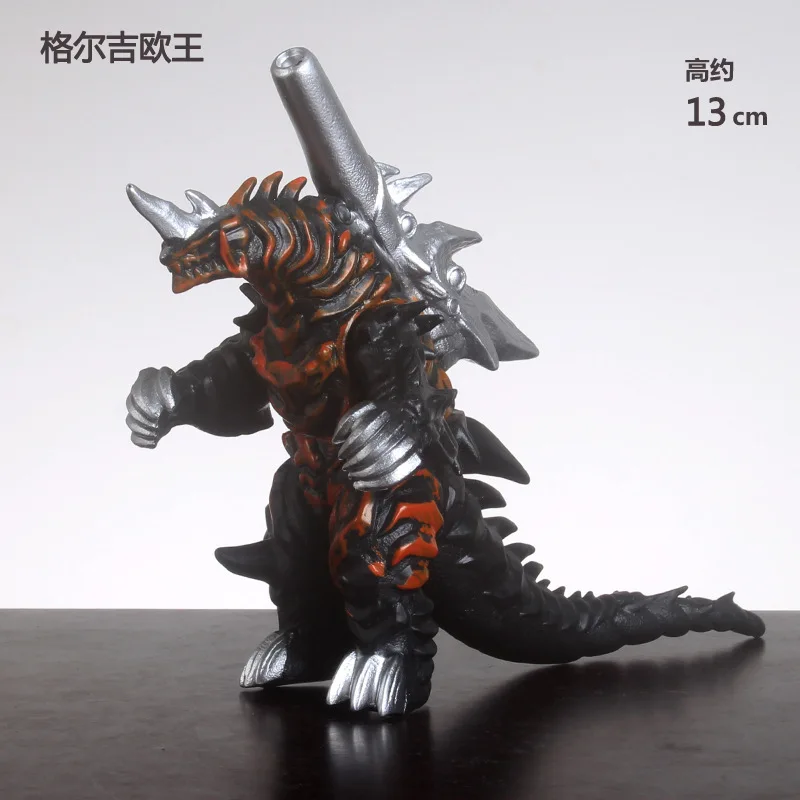 Godzilla Figure King Of The Monsters 22cm Model Oversized Gojira Figma Soft Glue Movable Joints Action Figure Children Toys Gift hot toys star wars Action & Toy Figures