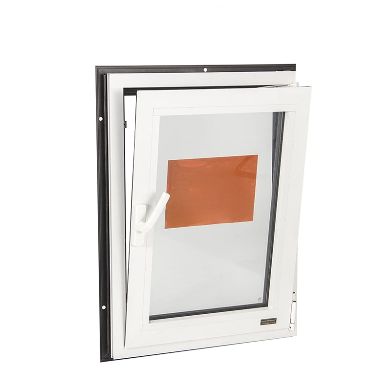 

10 DAYS fast shipping hot sale rain proof Low-E tempered glass thermal break aluminium tilt turn doors and windows